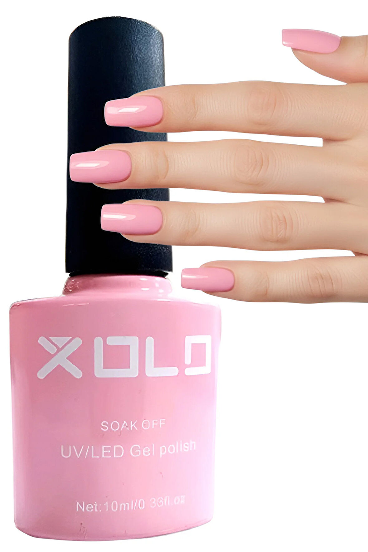 Kalıcı Oje 10 ML French Pembe K021