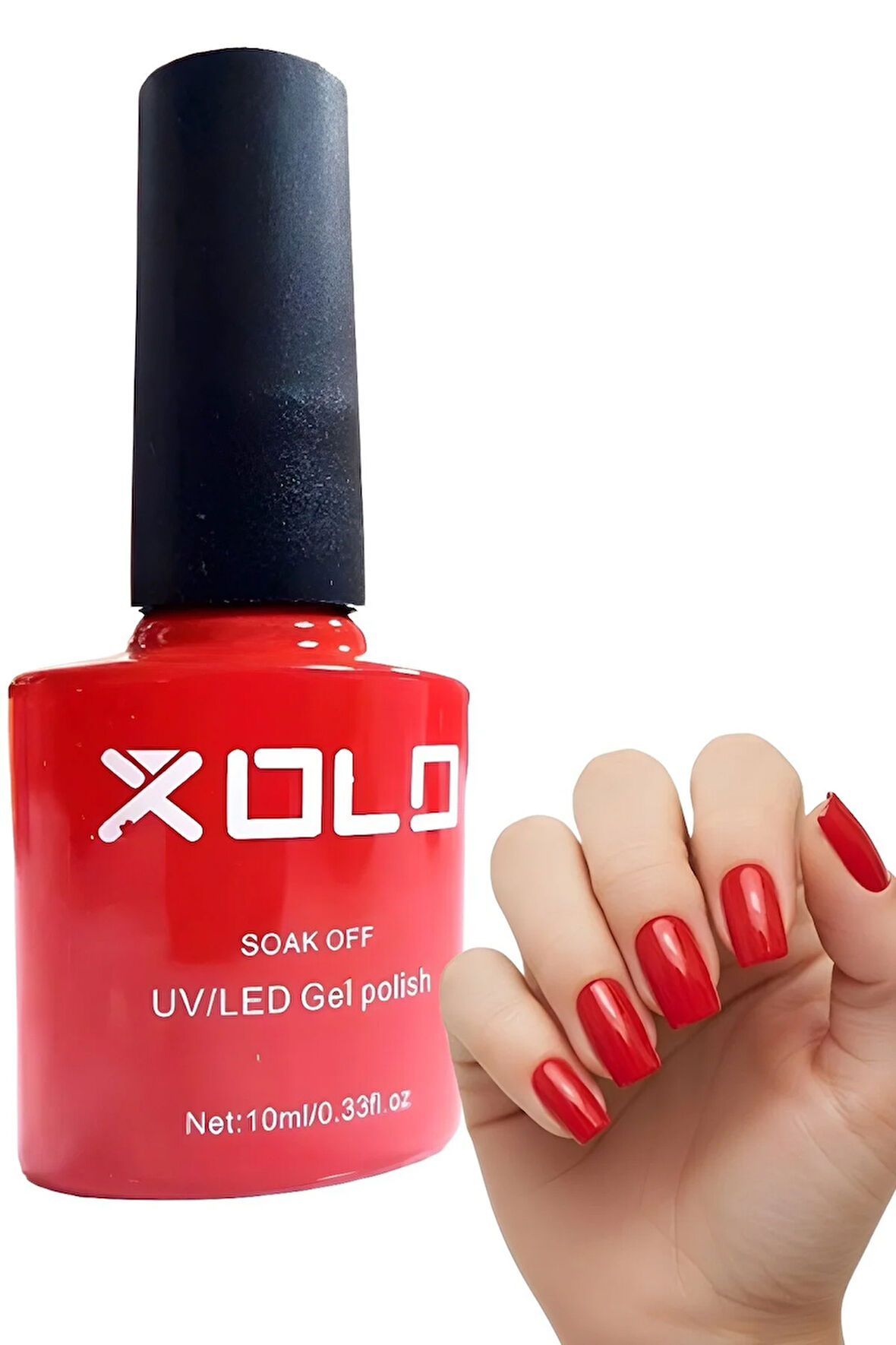 Kalıcı Oje 10 ML Kızıl Kırmızı K007