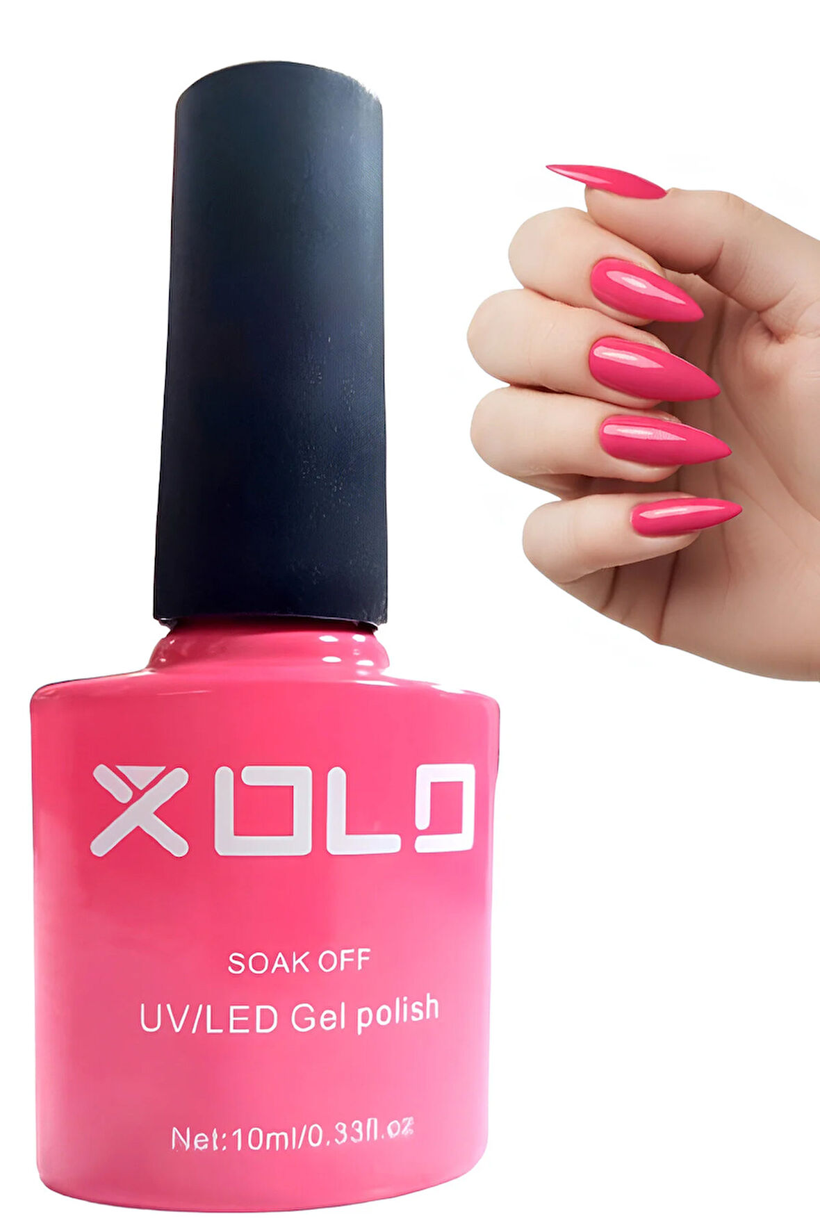 Kalıcı Oje 10 ML Karpuz Pembe K015