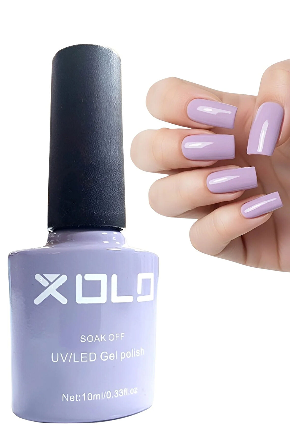 Kalıcı Oje 10 ML Lila K033