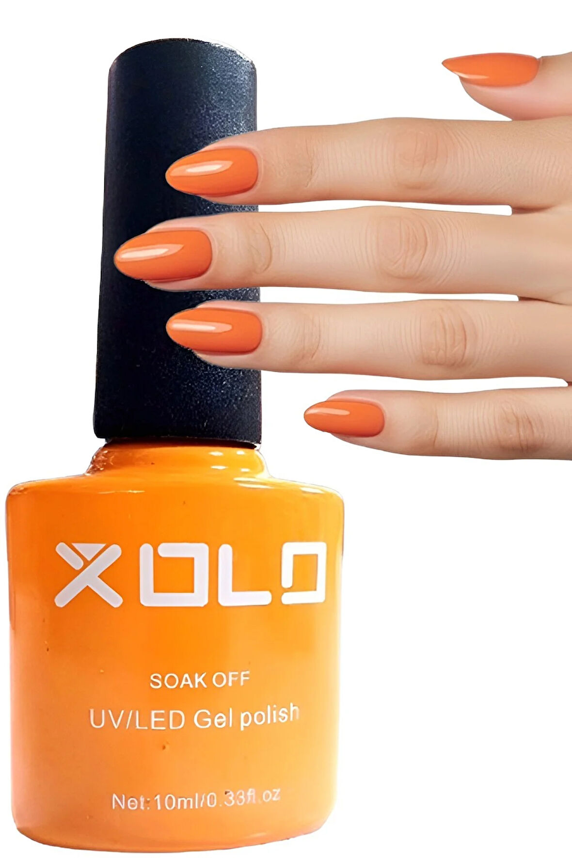 Kalıcı Oje 10 ML Limon Turuncu K026