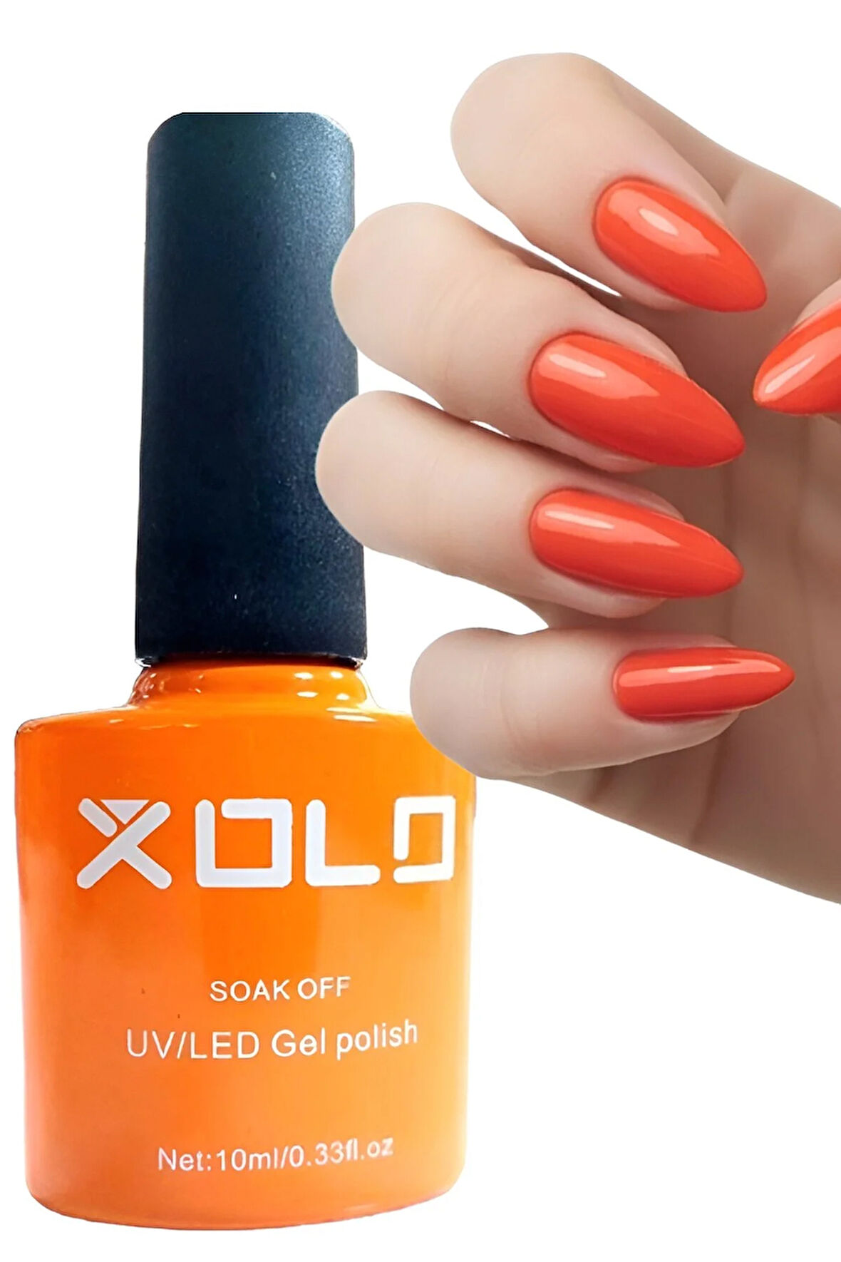 Kalıcı Oje 10 ML Mandarin Turuncu K025