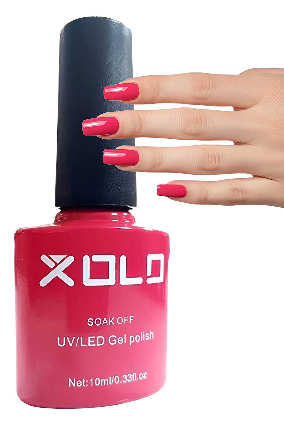 Kalıcı Oje 10 ML Amaranth Kırmızı K012