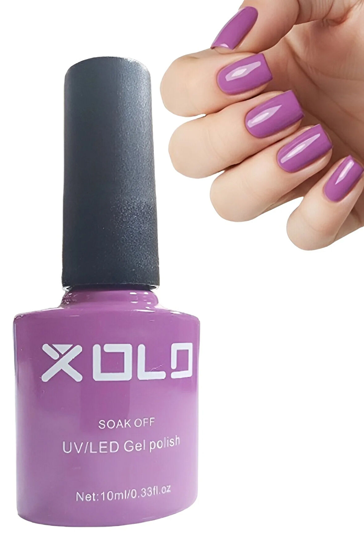 Kalıcı Oje 10 ML Mor K039