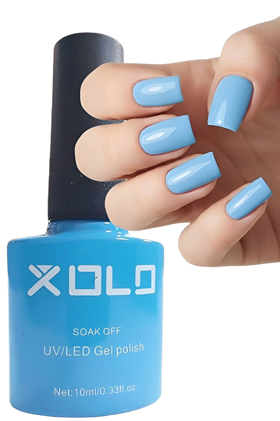 Kalıcı Oje 10 ML Mavi K043