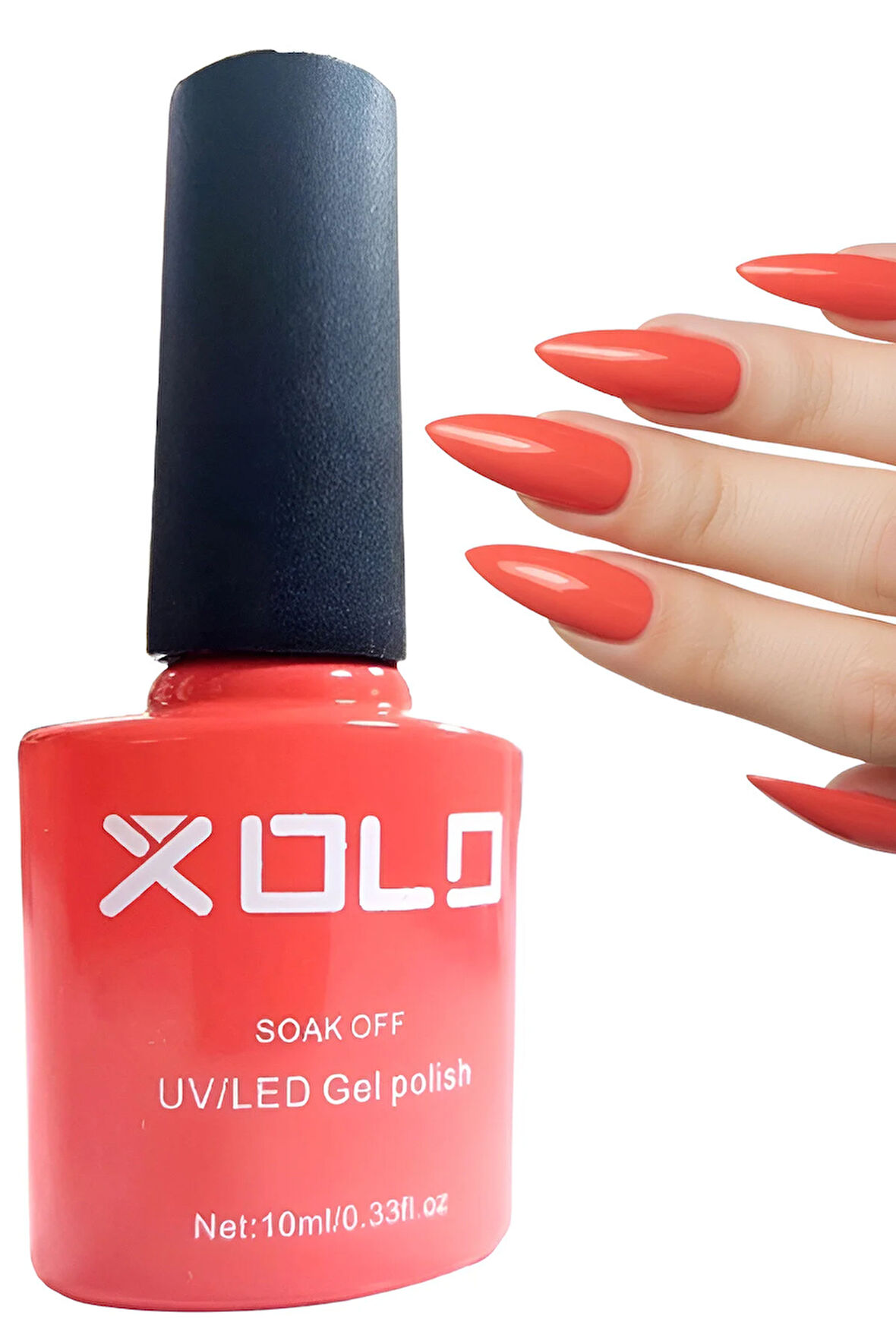 Kalıcı Oje 10 ML Nar Çiçeği K013