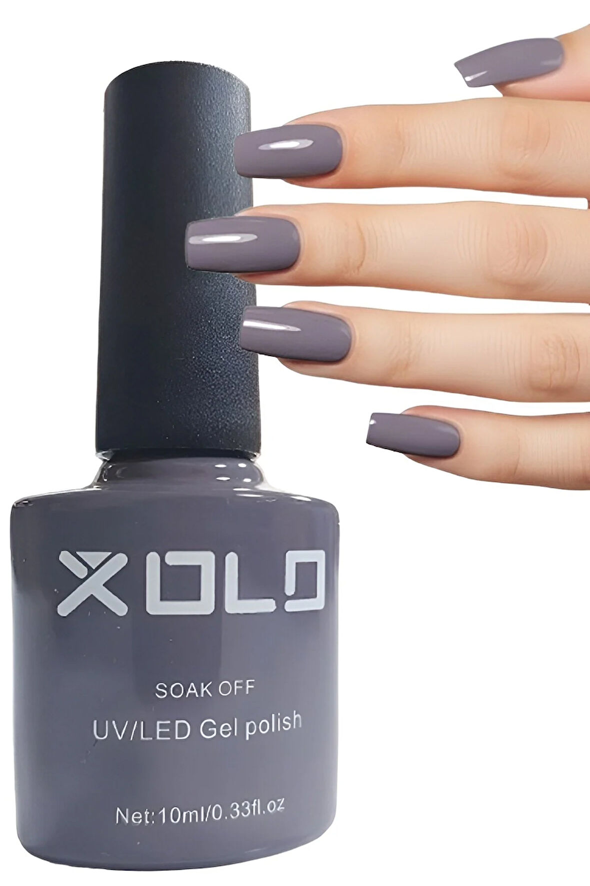 Kalıcı Oje 10 ML Puslu Gri K046