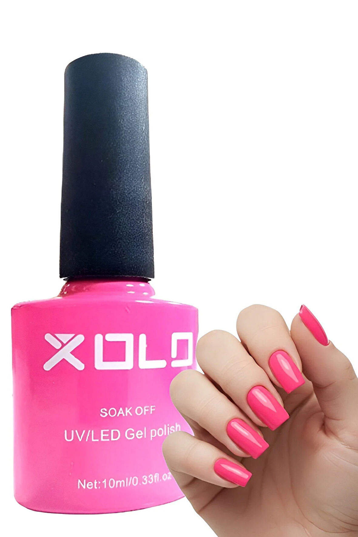 Kalıcı Oje 10 ML Şeker Pembe K011