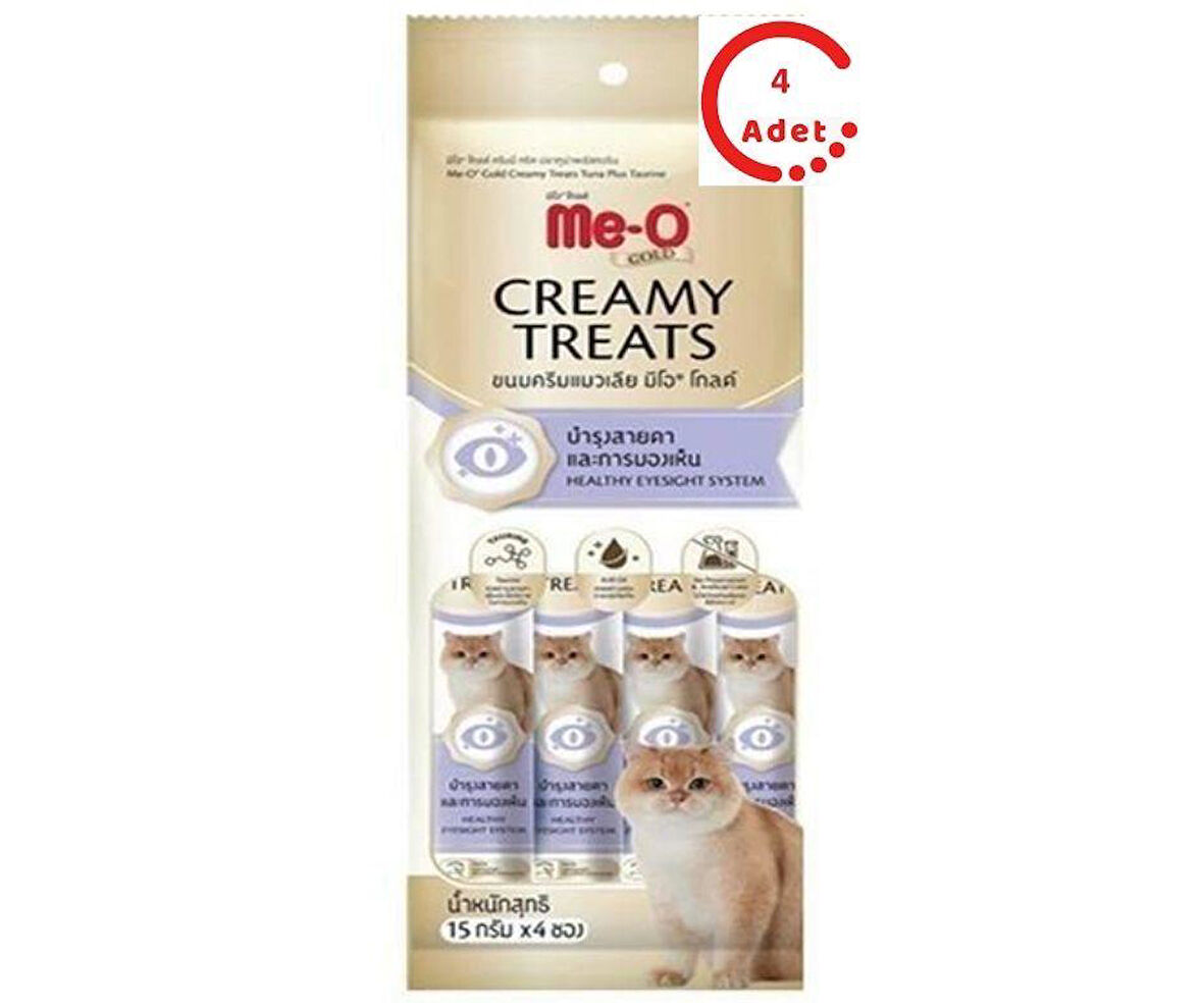 Me-o Gold Ton Balığı Taurin Kedi Ödülü 4 x 15 Gr x 4 Adet