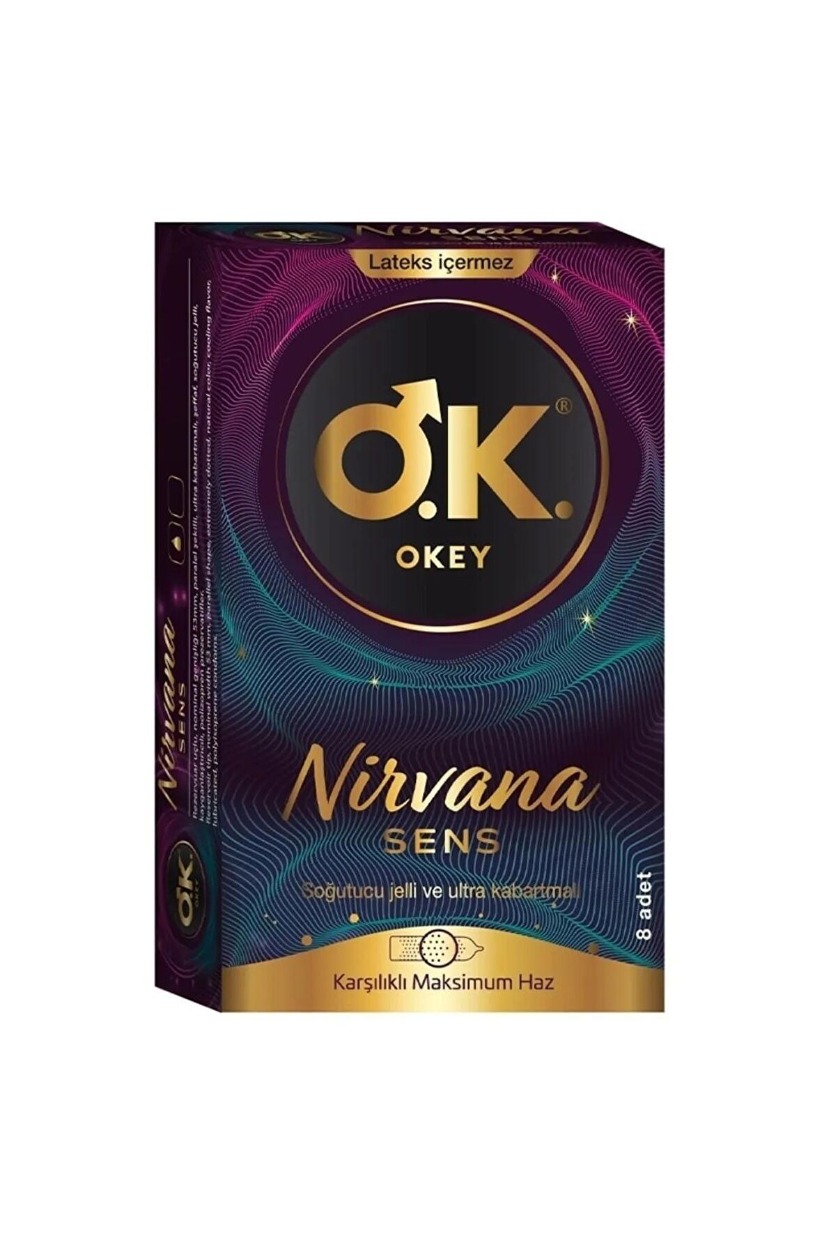 OKEY NİRVANA SENS 8 Lİ