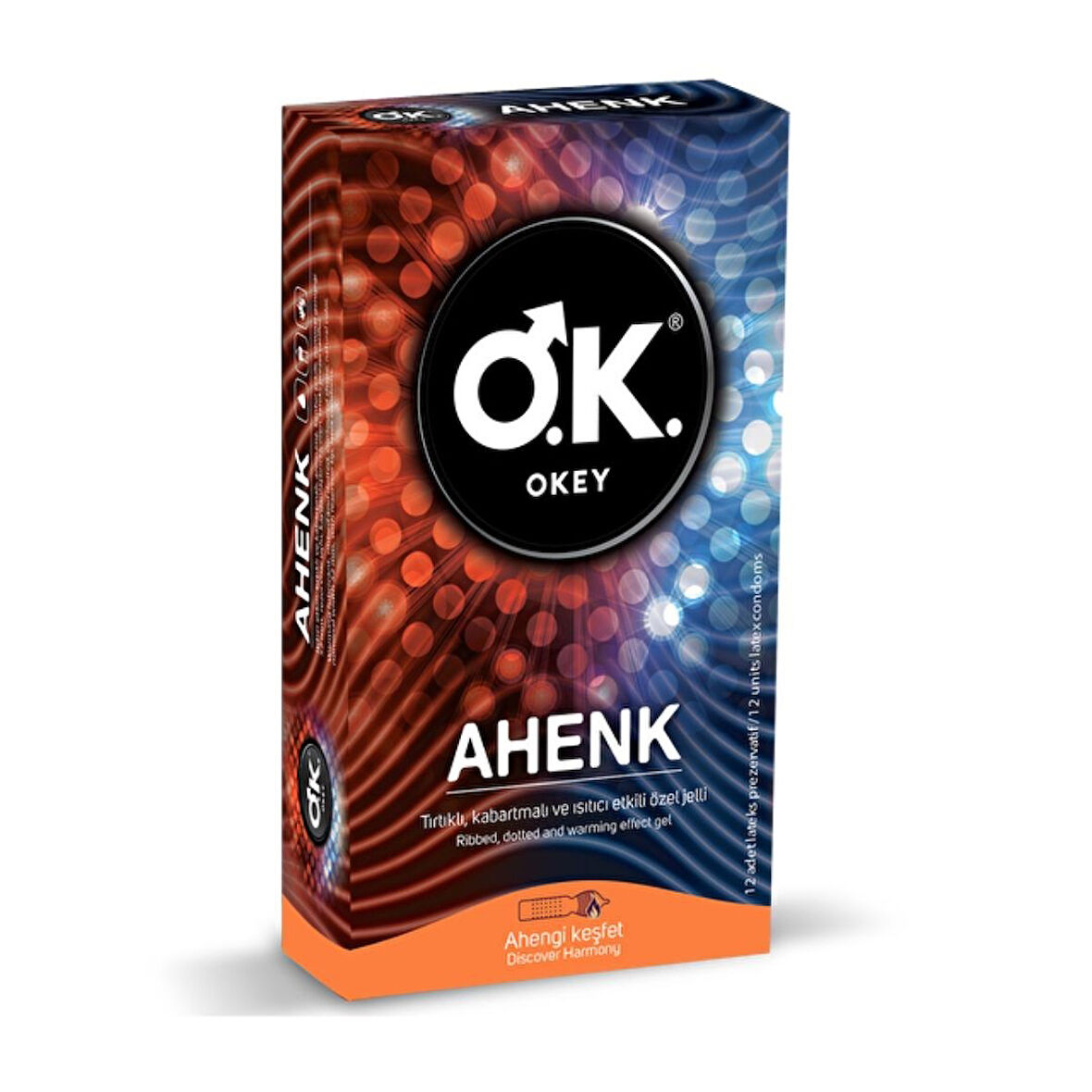 Okey Prezervatif Ahenk 12 Li