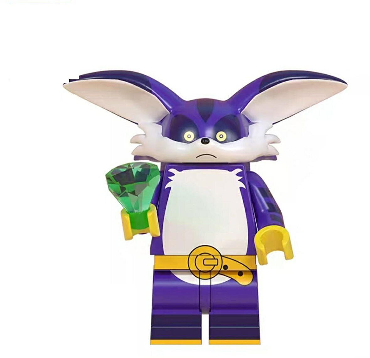 Süper Kirpi  Game Video Mini Figür Big The Cat C-010
