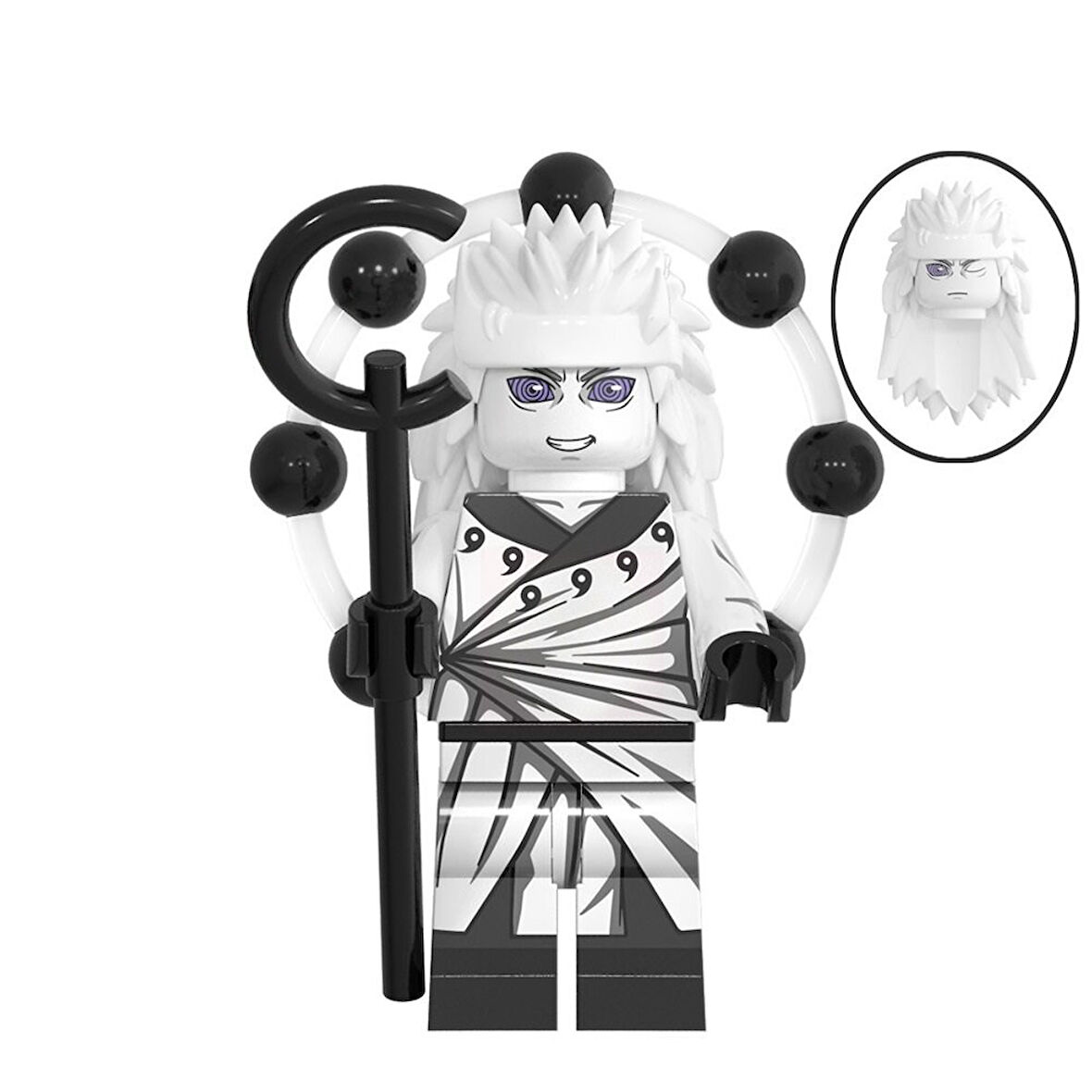 madara uchiha sage mode mini figür Nrt Anime M-019