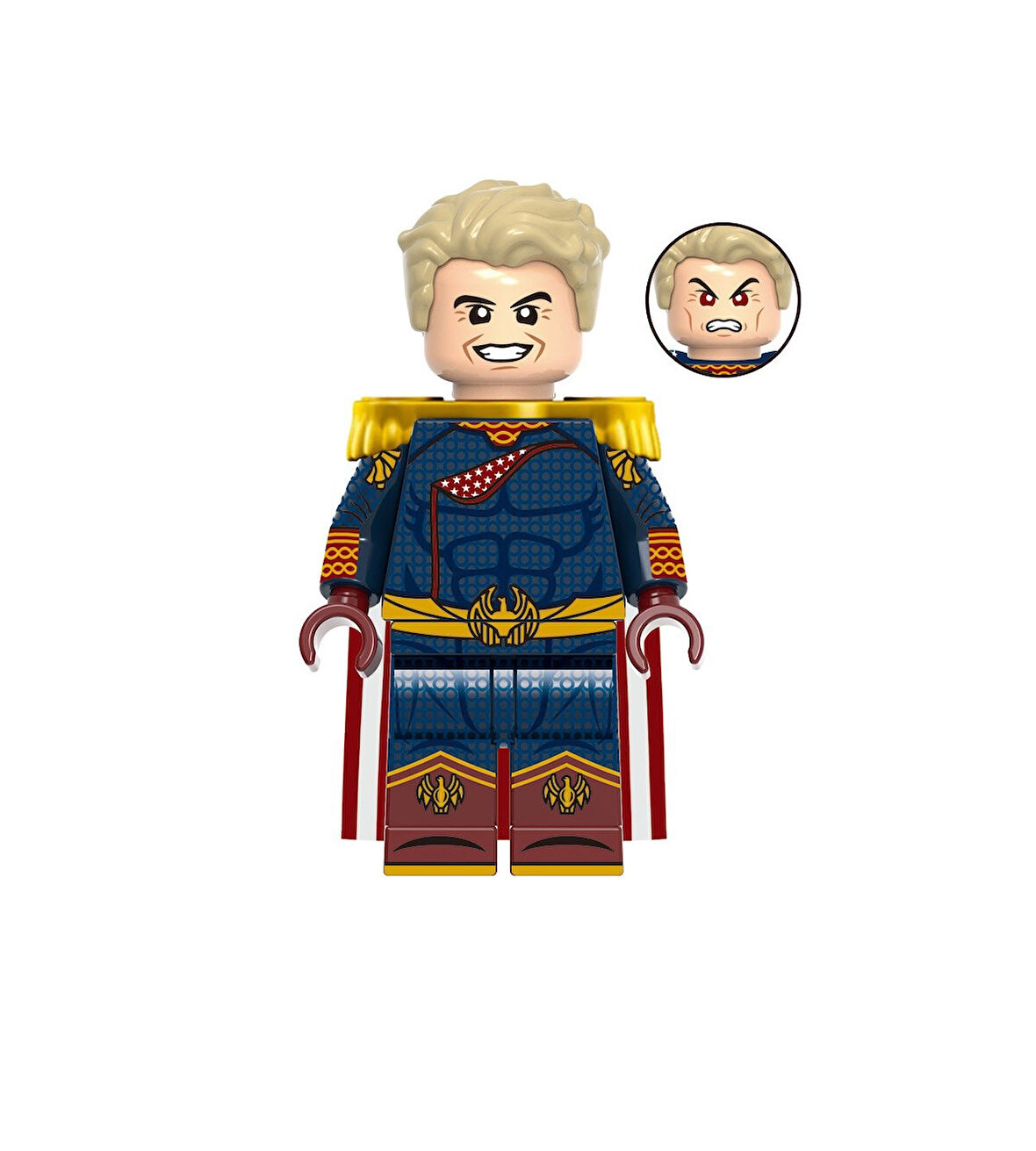 The Boys  Mini Figür Homelander X-477