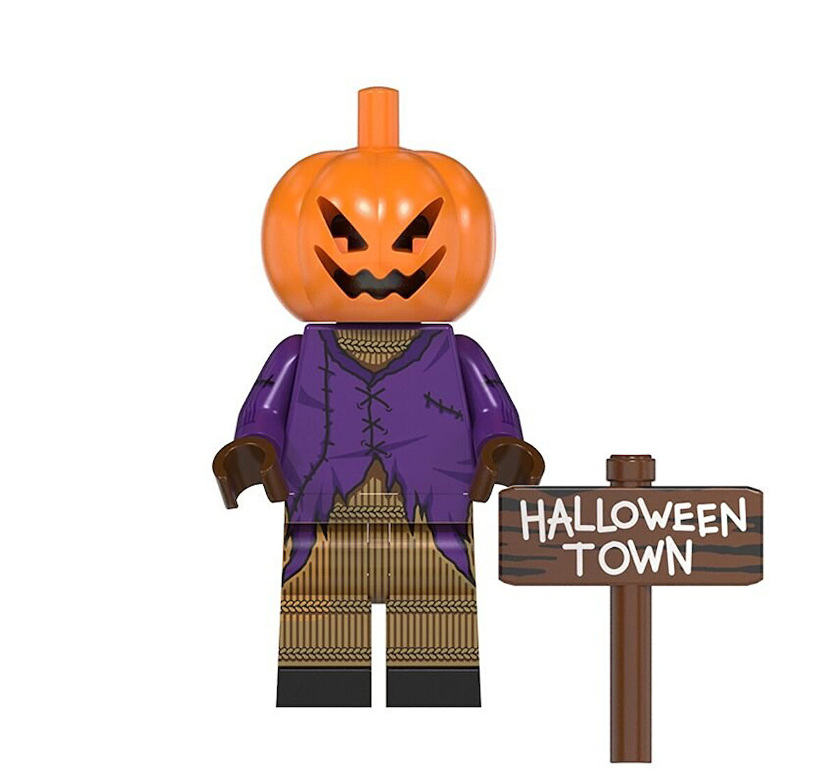  Horror movie mini figür Nightmare Before Christmas The Pumpkin King H-008