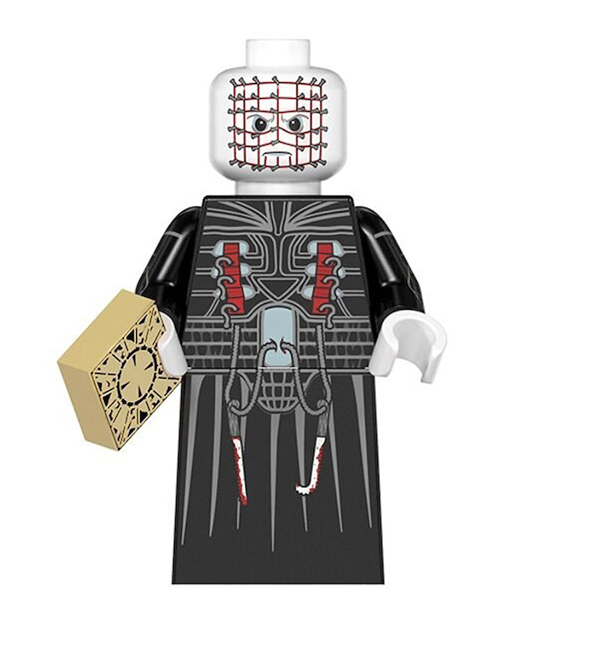 Horror movie mini figür hellraiser pinhead H-014