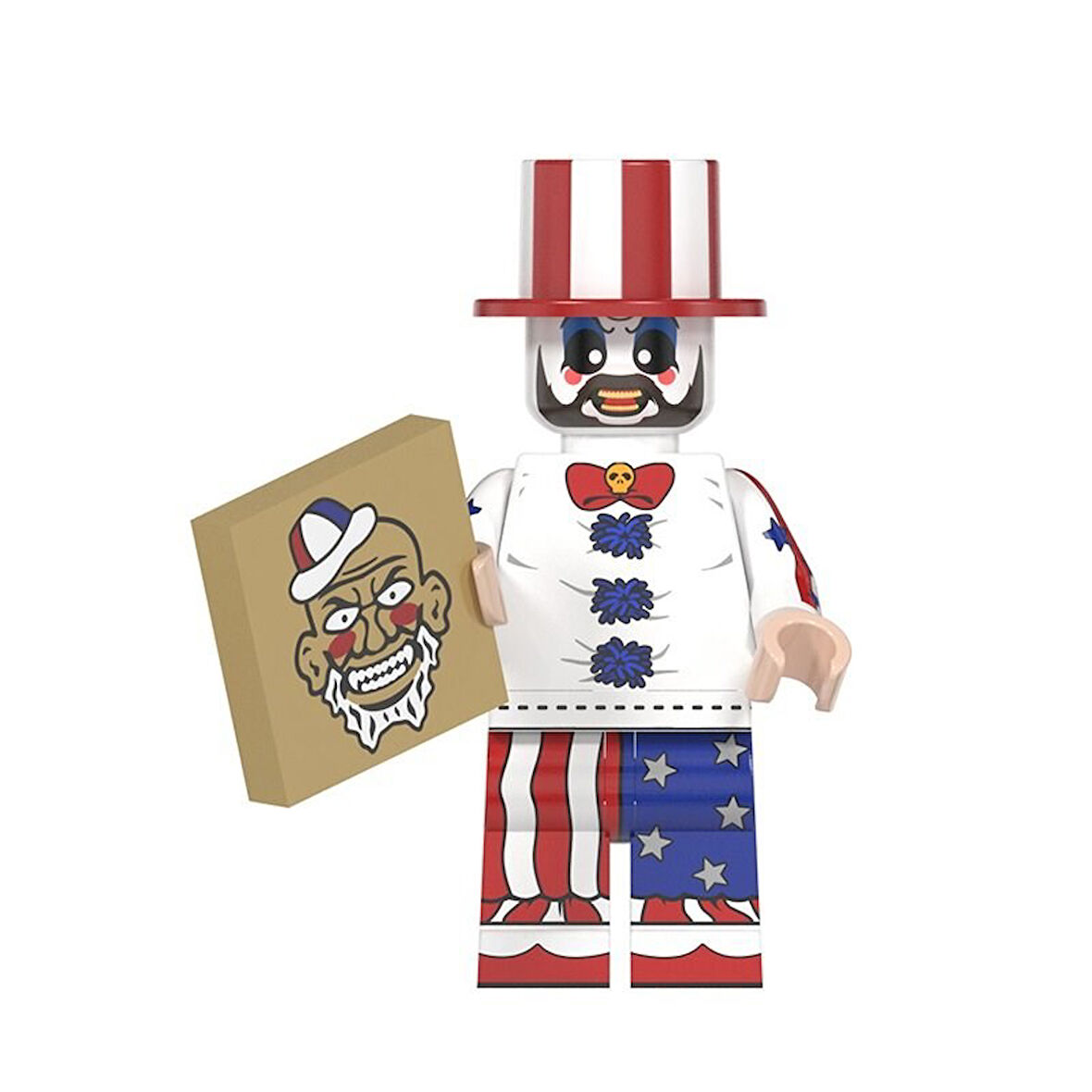 Horror movie mini figür house 1000 corpses of captain spaulding H-002
