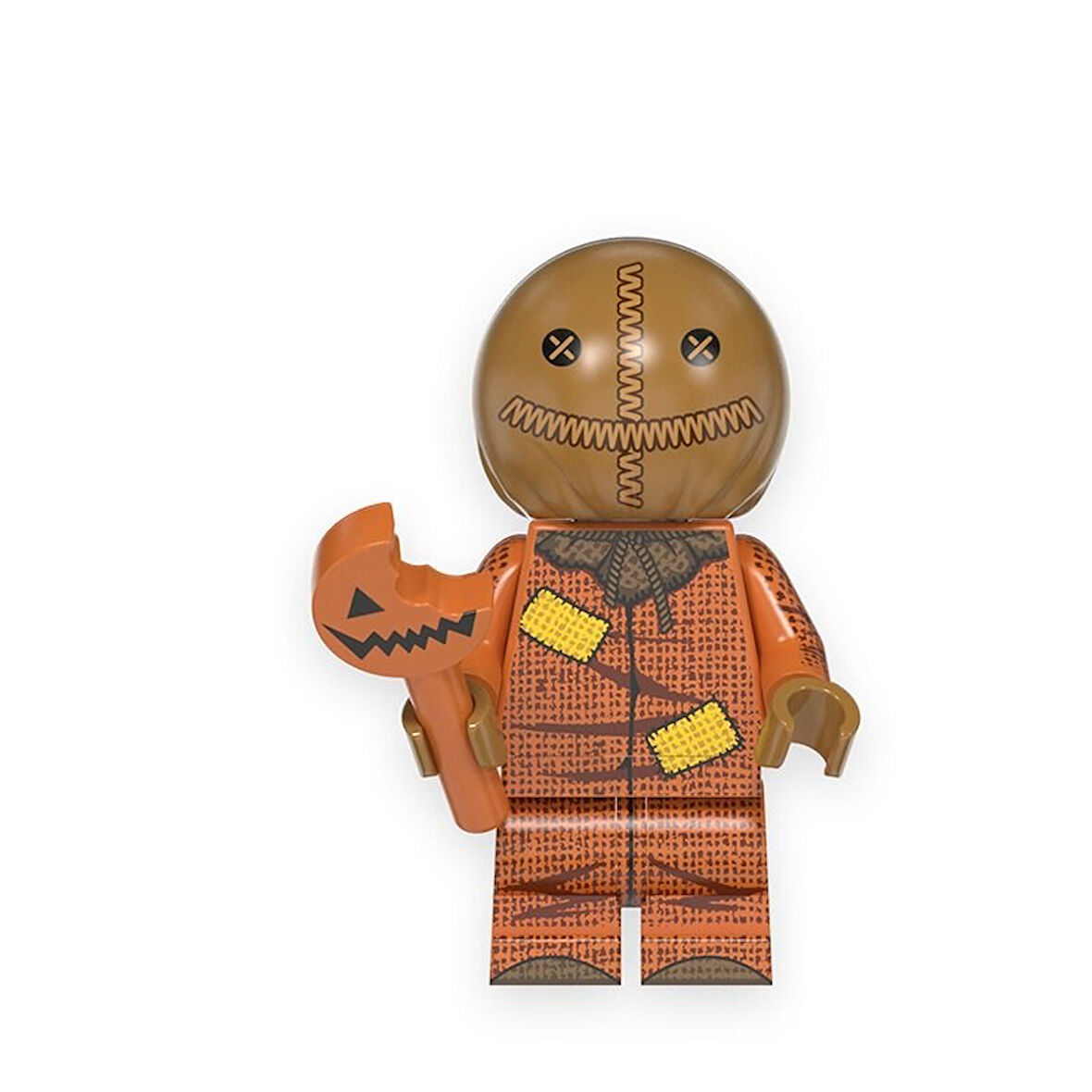 Horror movie film mini figür trick r treat sam H-001
