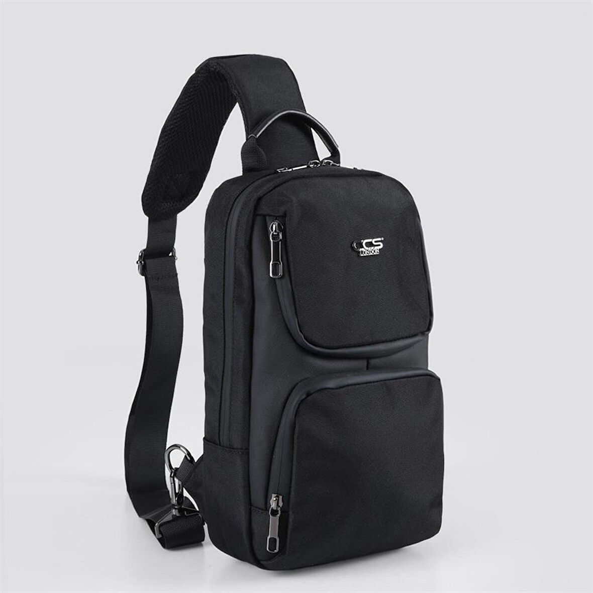 Ççs 51489 Omuz Askılı Bodybag Çapraz Çanta Siyah