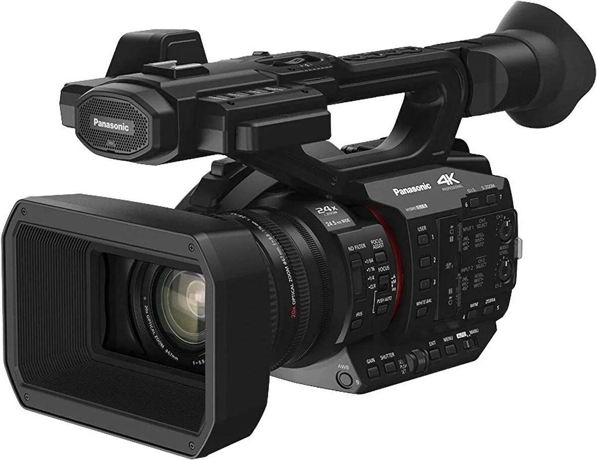 Panasonic HC-X20E 4K Pro Video Kamera