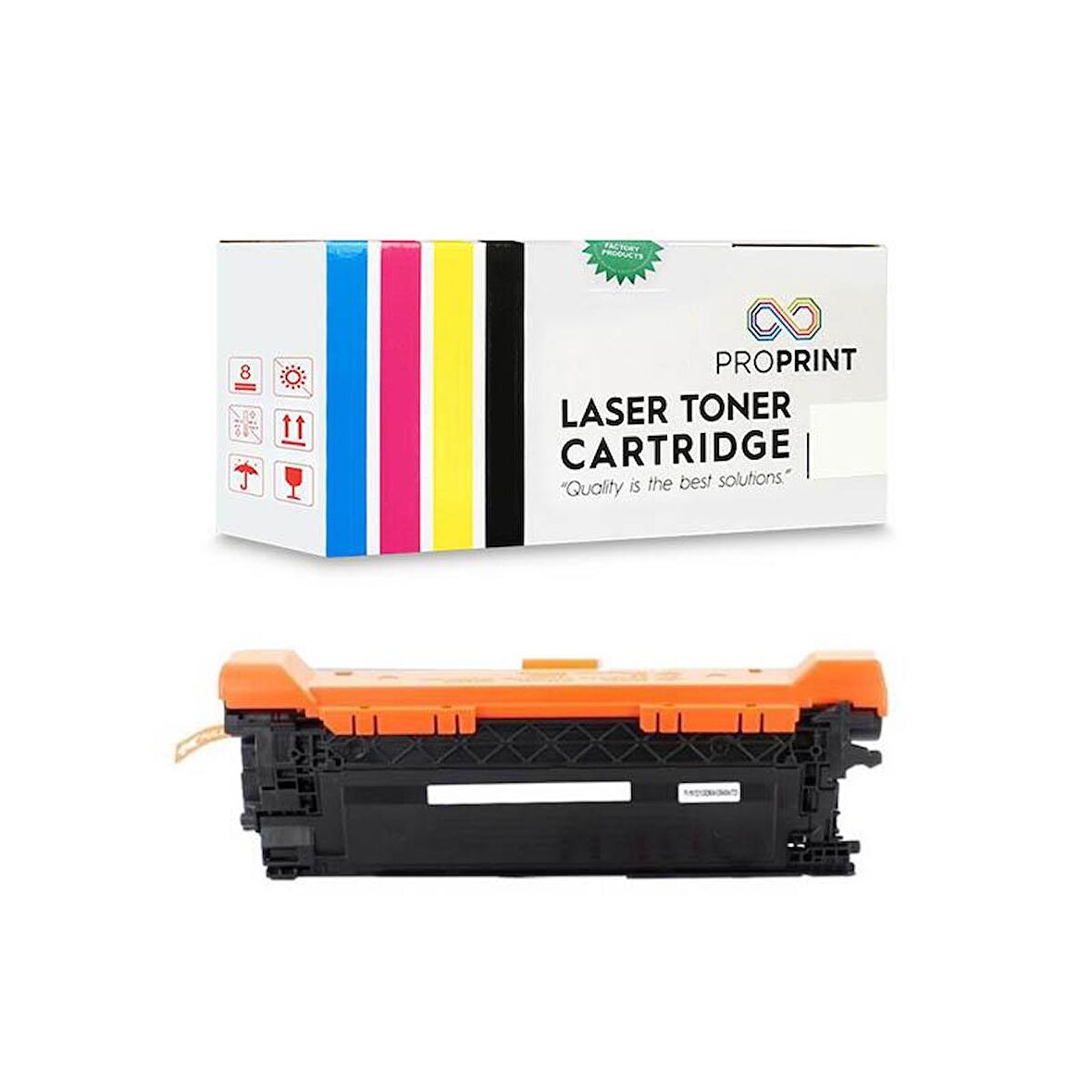 Hp 504A-CE251A 7.000 Sayfa Mavi Muadil Toner- CM3530-CC519A-3520