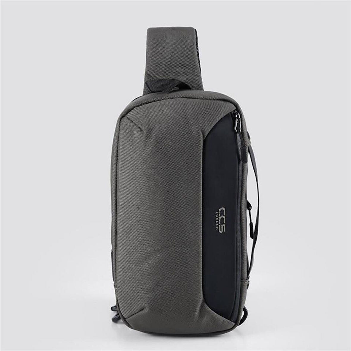 Ççs 31407 Tek Omuz Askılı Sırt ve Göğüs Çantası Yeşil