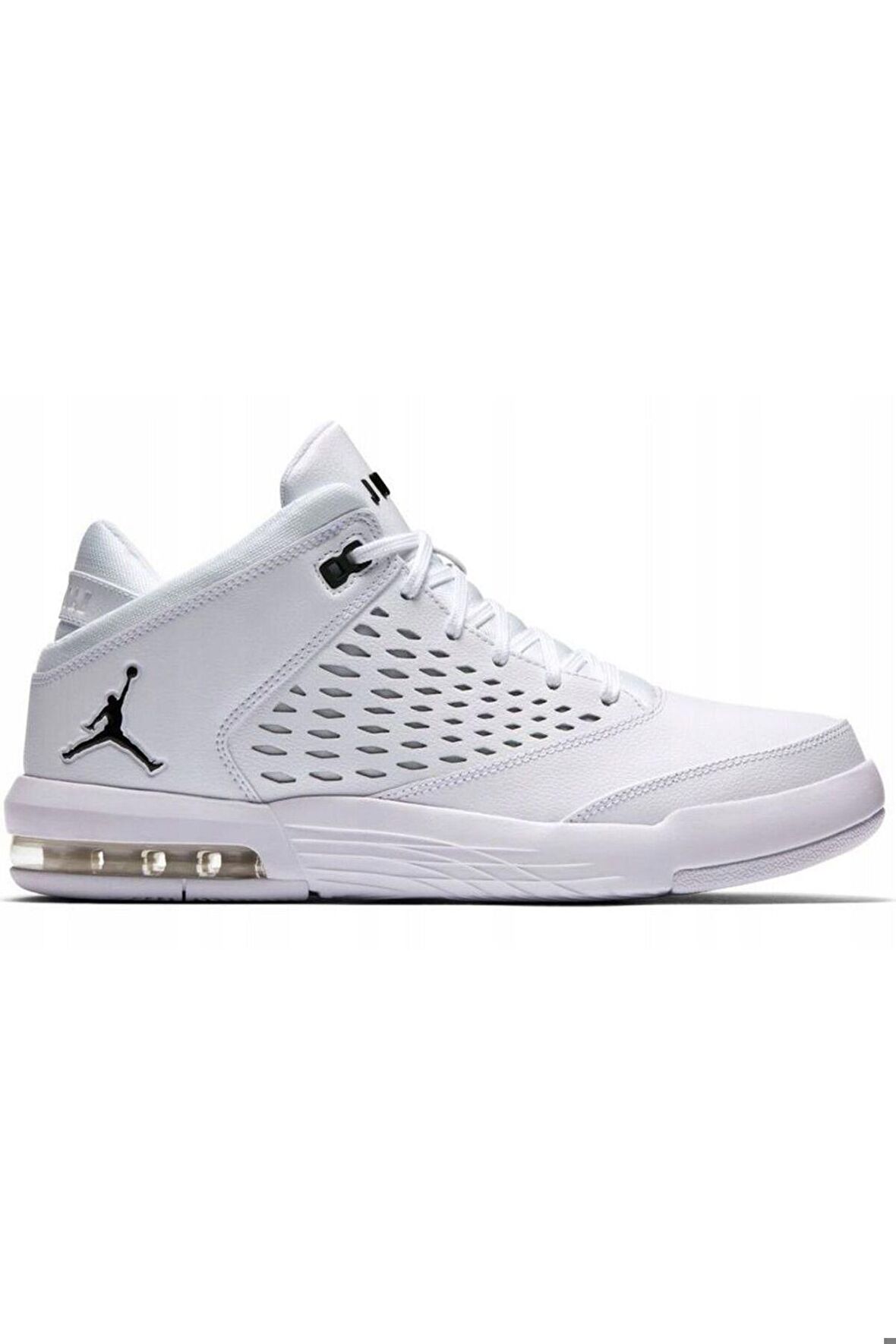 Jordan Flight Origin 4 Erkek Beyaz Basketbol Ayakkabısı 921196-100