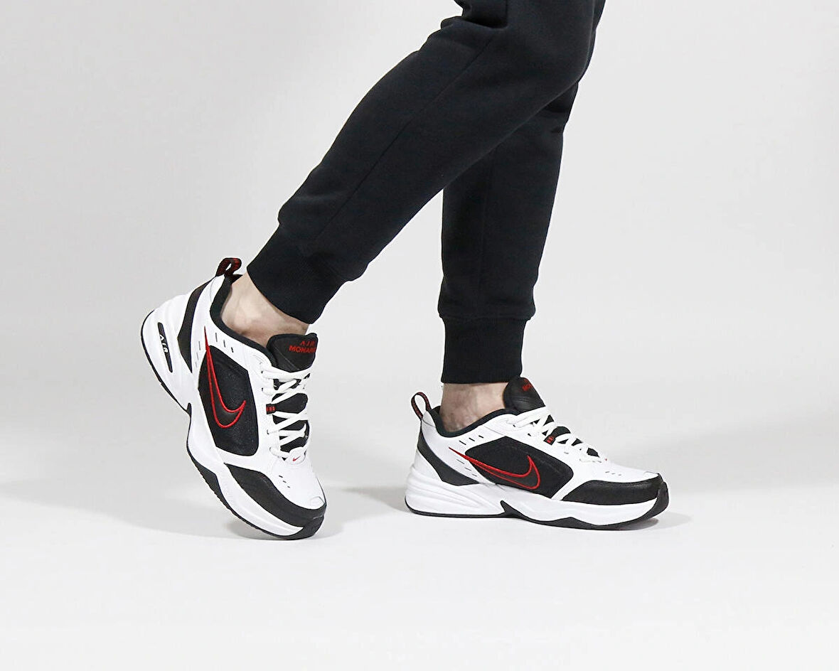 Nike Air Monarch IV Erkek Beyaz Spor Ayakkabı 415445 101
