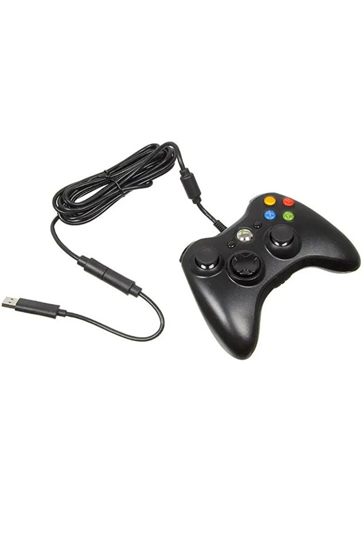 Microsoft Xbox 360 ve PC Uyumlu Kablolu Oyun Kolu [S9F-00002]