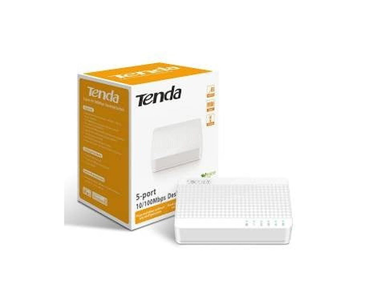 Tenda S105 V2 5 Port 10/100 Switch