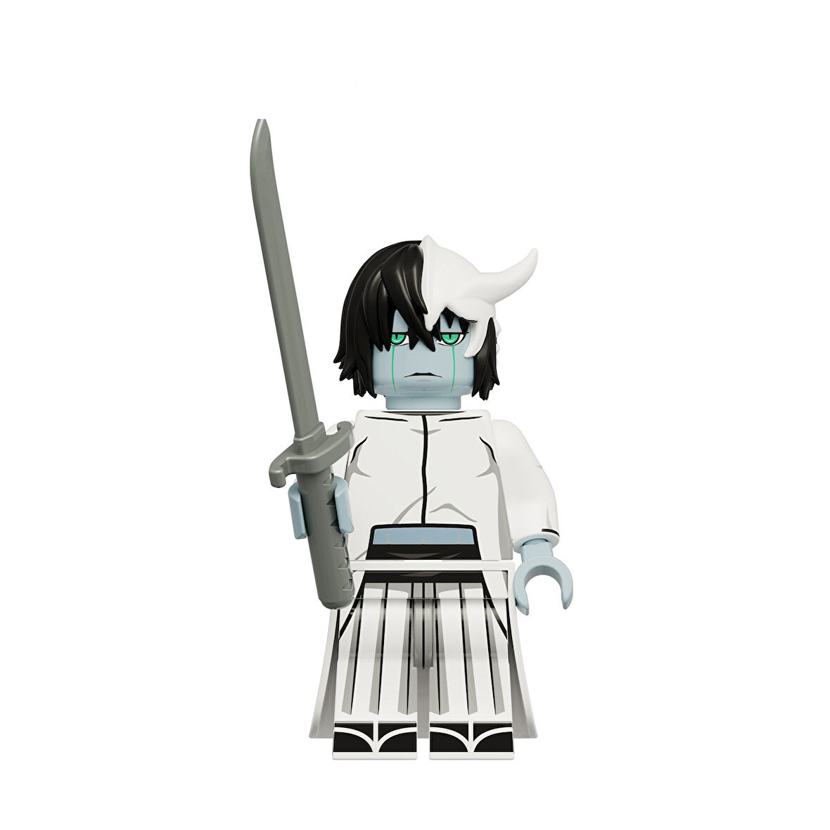Bleach anime mini figür Ulquiorra Cifer Bankai M-443
