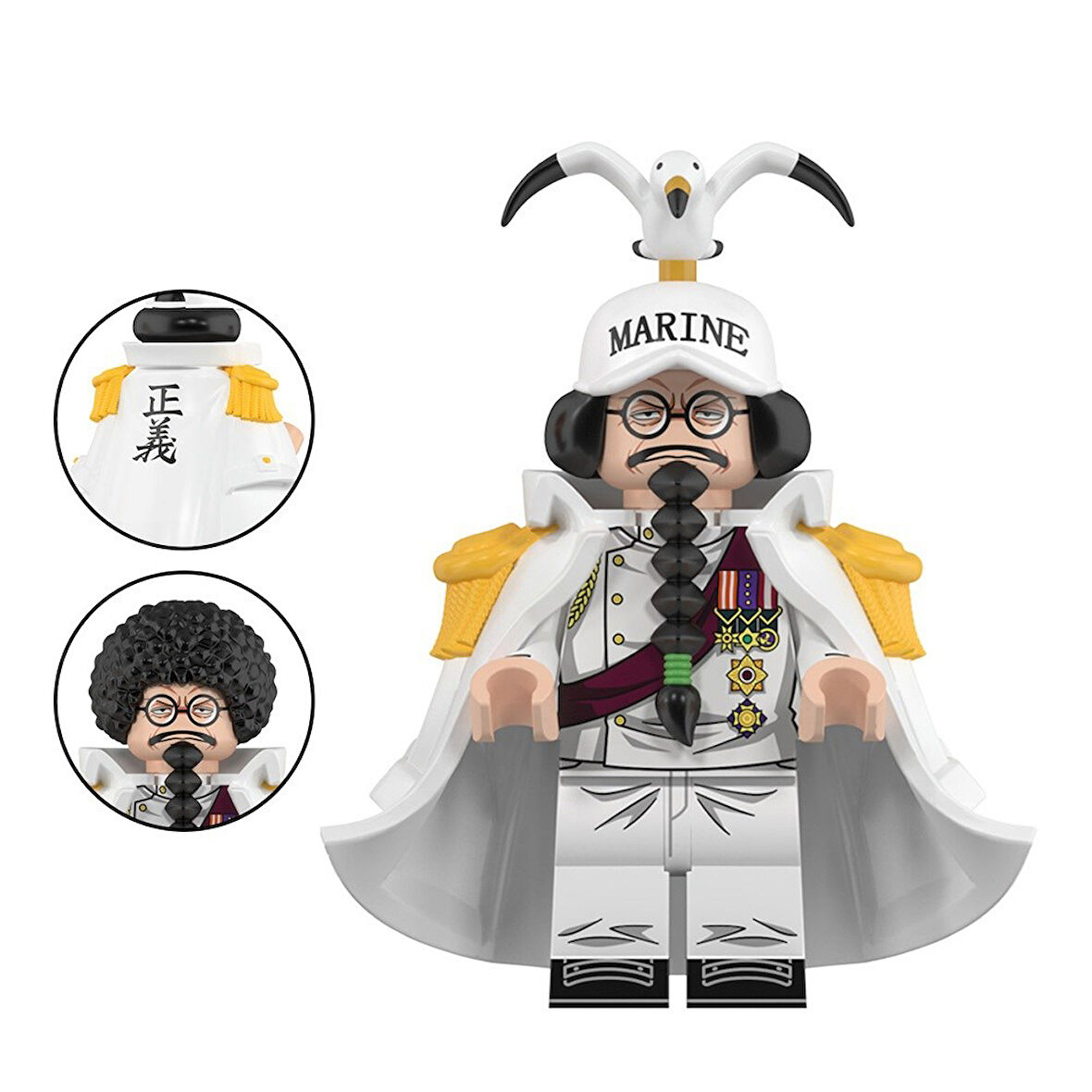 one piece anime mini figür  Sengoku M-114