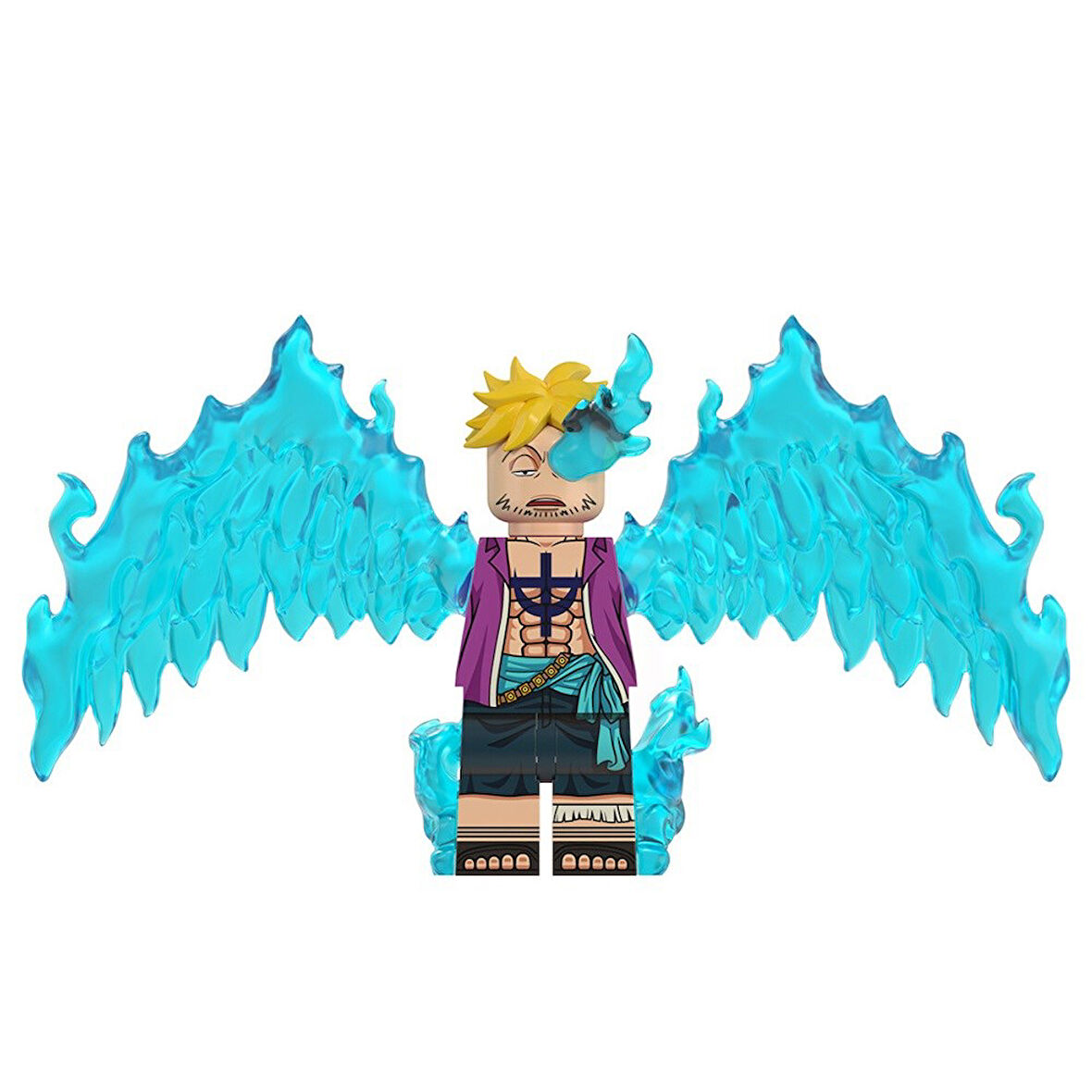 OP Anime Mini Figür Marco The Phoenix M-123