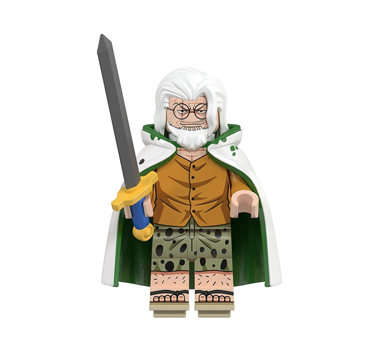 OP Anime Mini Figür Silvers Rayleigh M-125