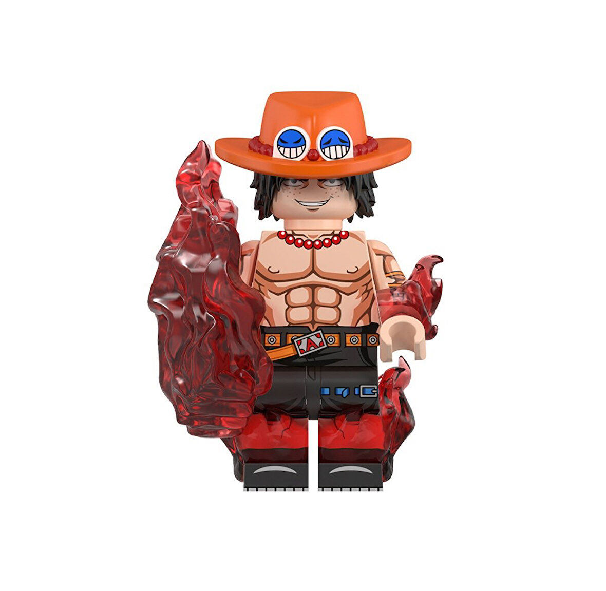 OP anime mini figür Portgas D. Ace M-126