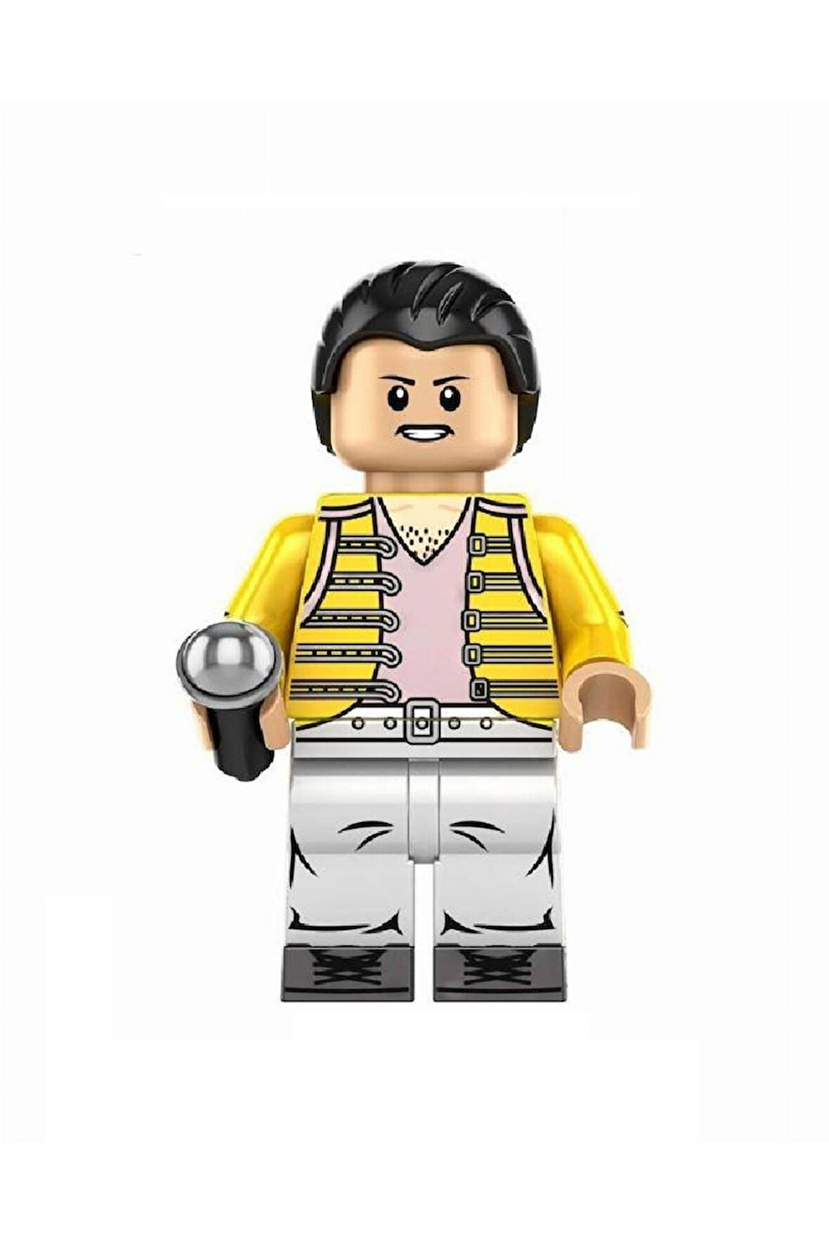 Movie singer mini figür Freddie Mercury J-100.6
