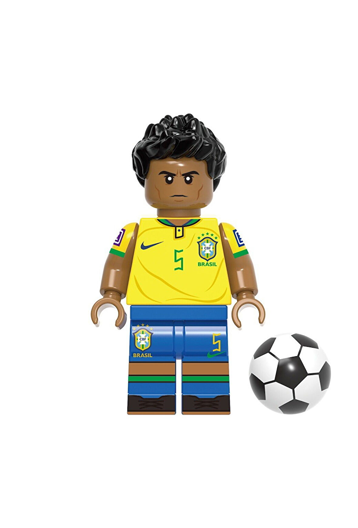 Fifa Futbolcu Mini Figür casimiro Brezilya milli takım L-007