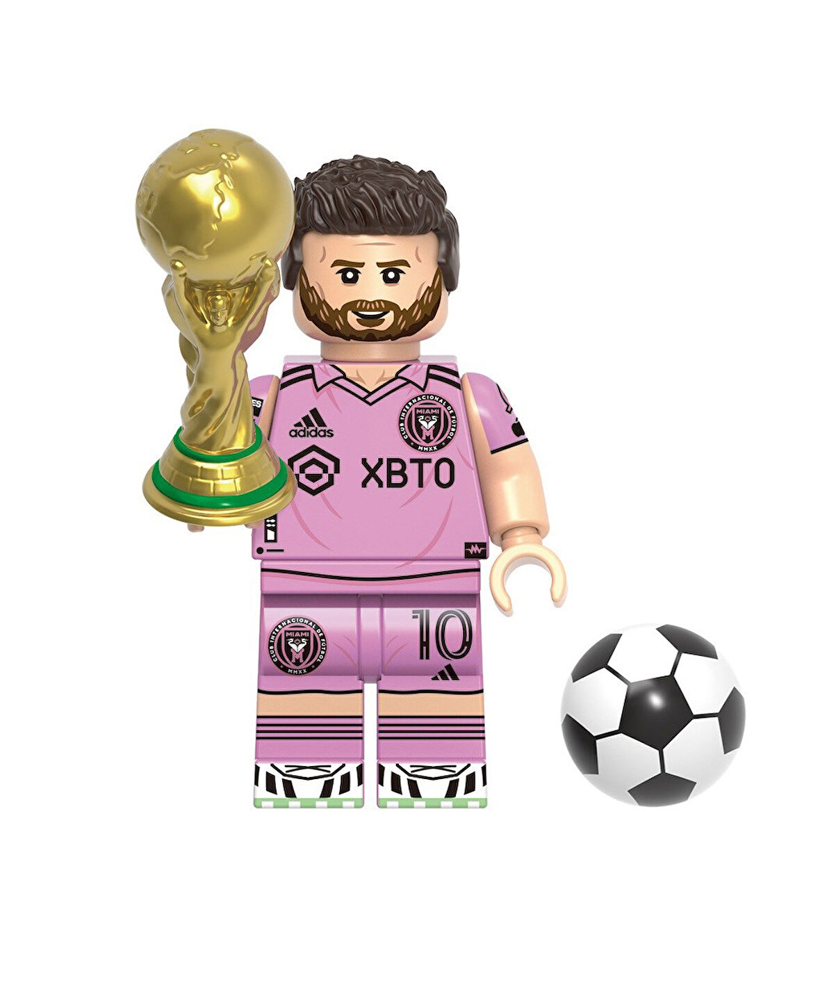 Fifa Futbolcu Mini Figür inter miami Messi L-038
