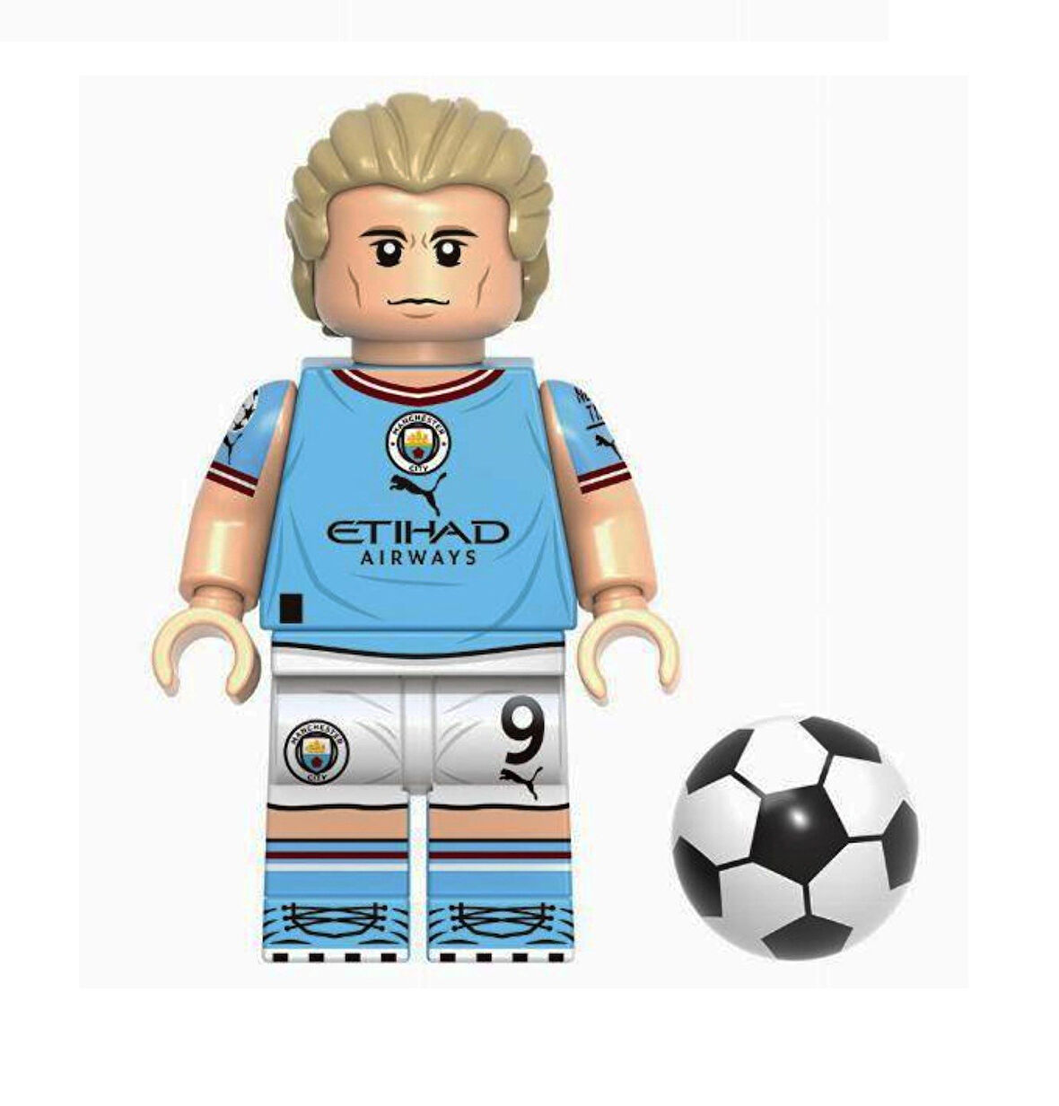 Fifa Futbolcu Mini Figür Erling Haaland L-037