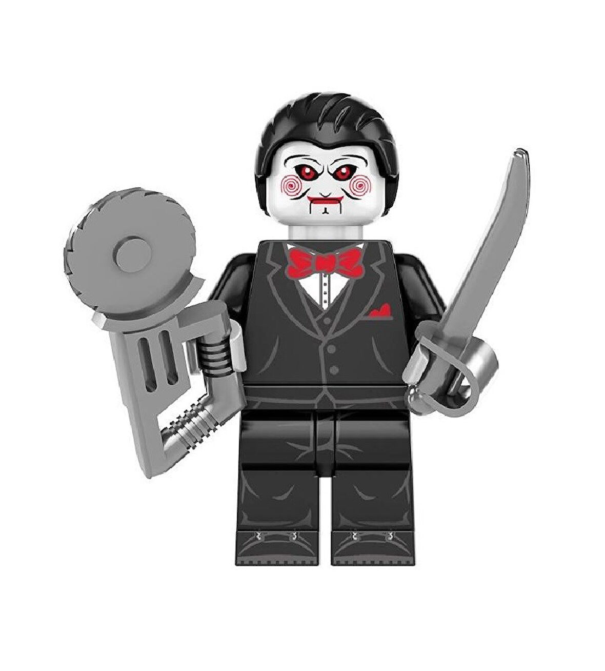 Horror movie mini figür  The Saw billy J-100.3