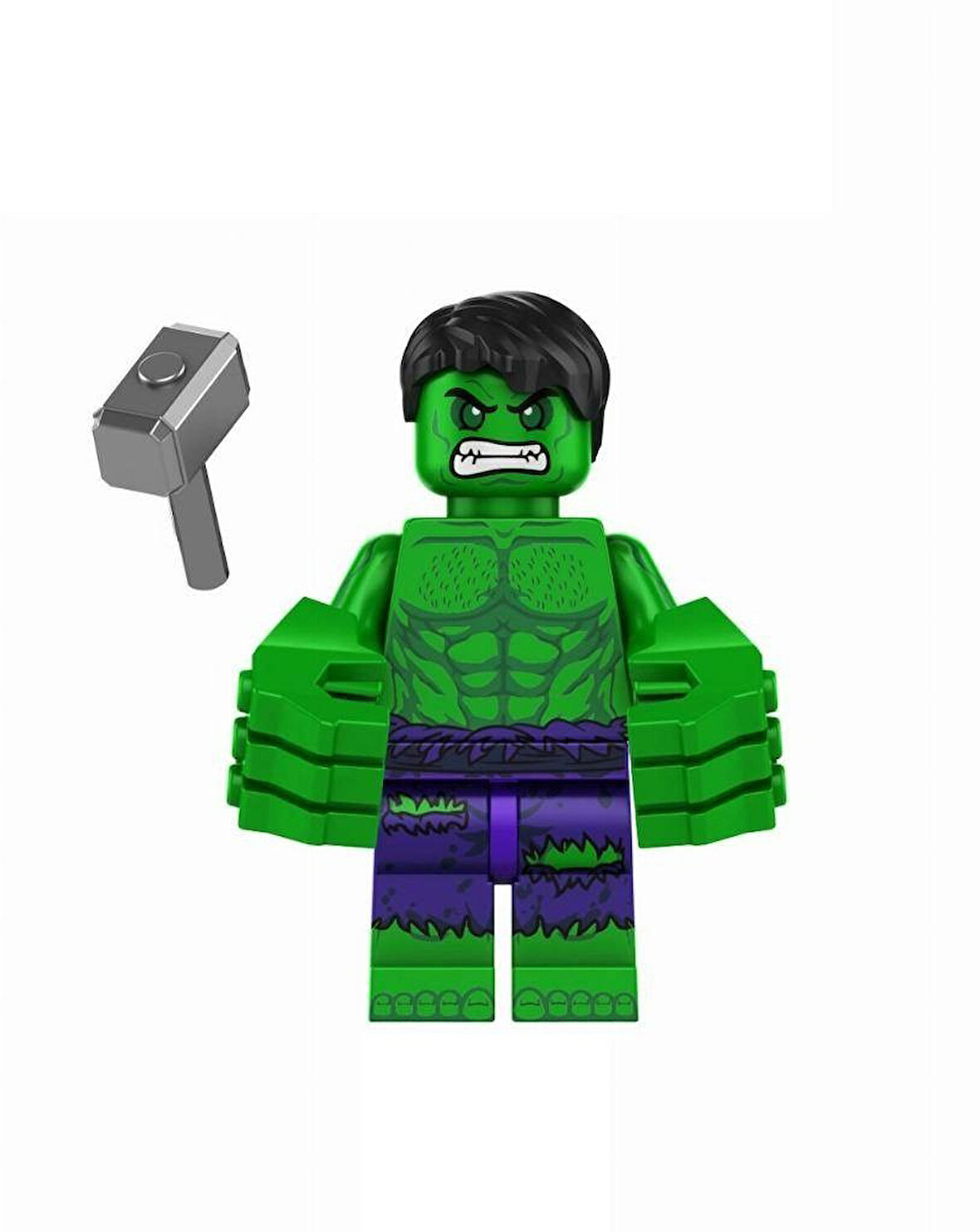 süper kahramanlar mini figür yeşil Hulk X-399