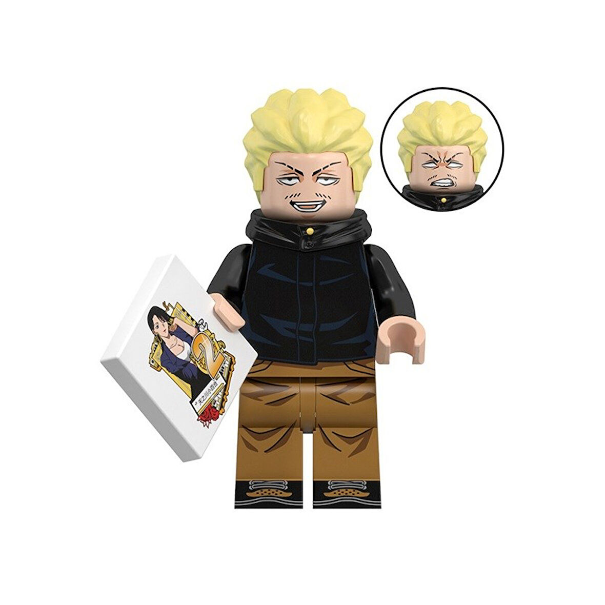 Jujutsu Kaisen Anime Mini Figür Hakari Kinji M-522