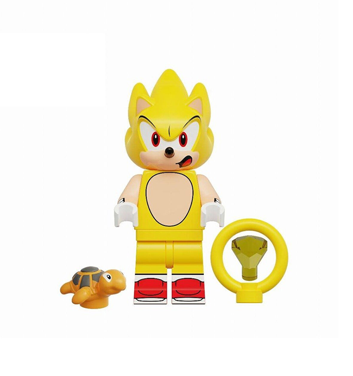 Süper Kirpi Game Video Mini Figür Sarı Kirpi C-005