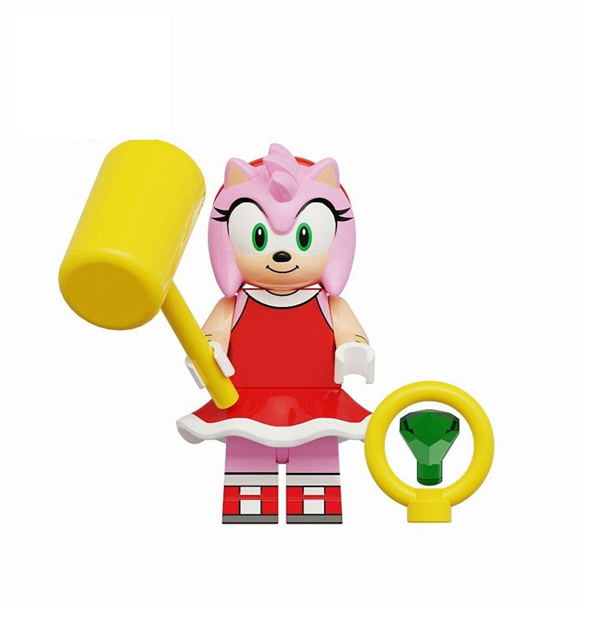 Süper Kirpi Game Video Mini Figür Pembe Kirpi C-002