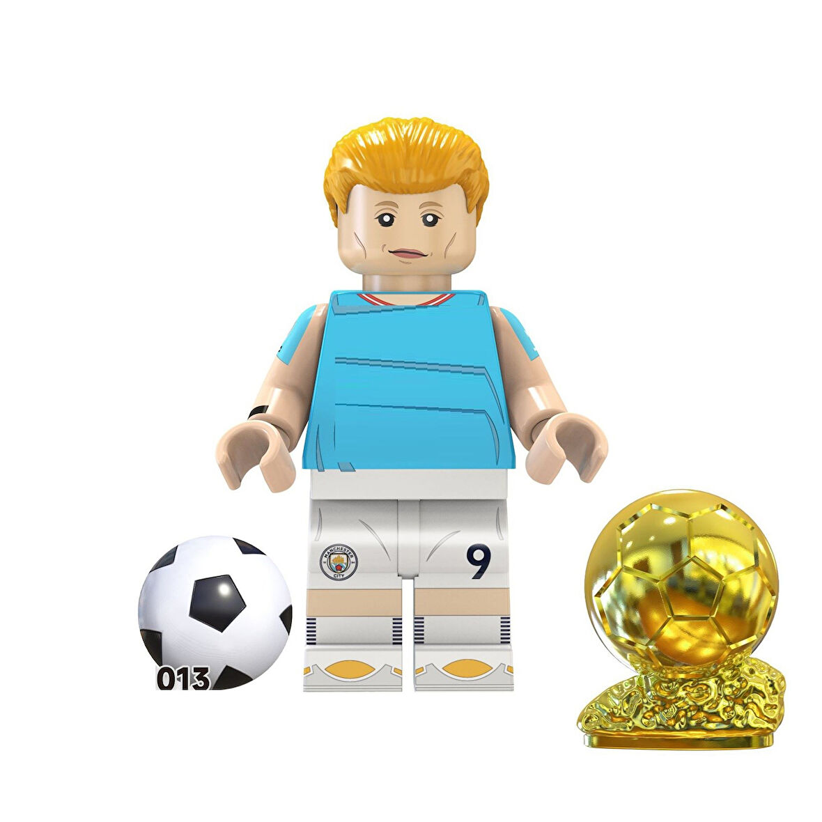 Futbolcu Mini Figür  Haaland L-012