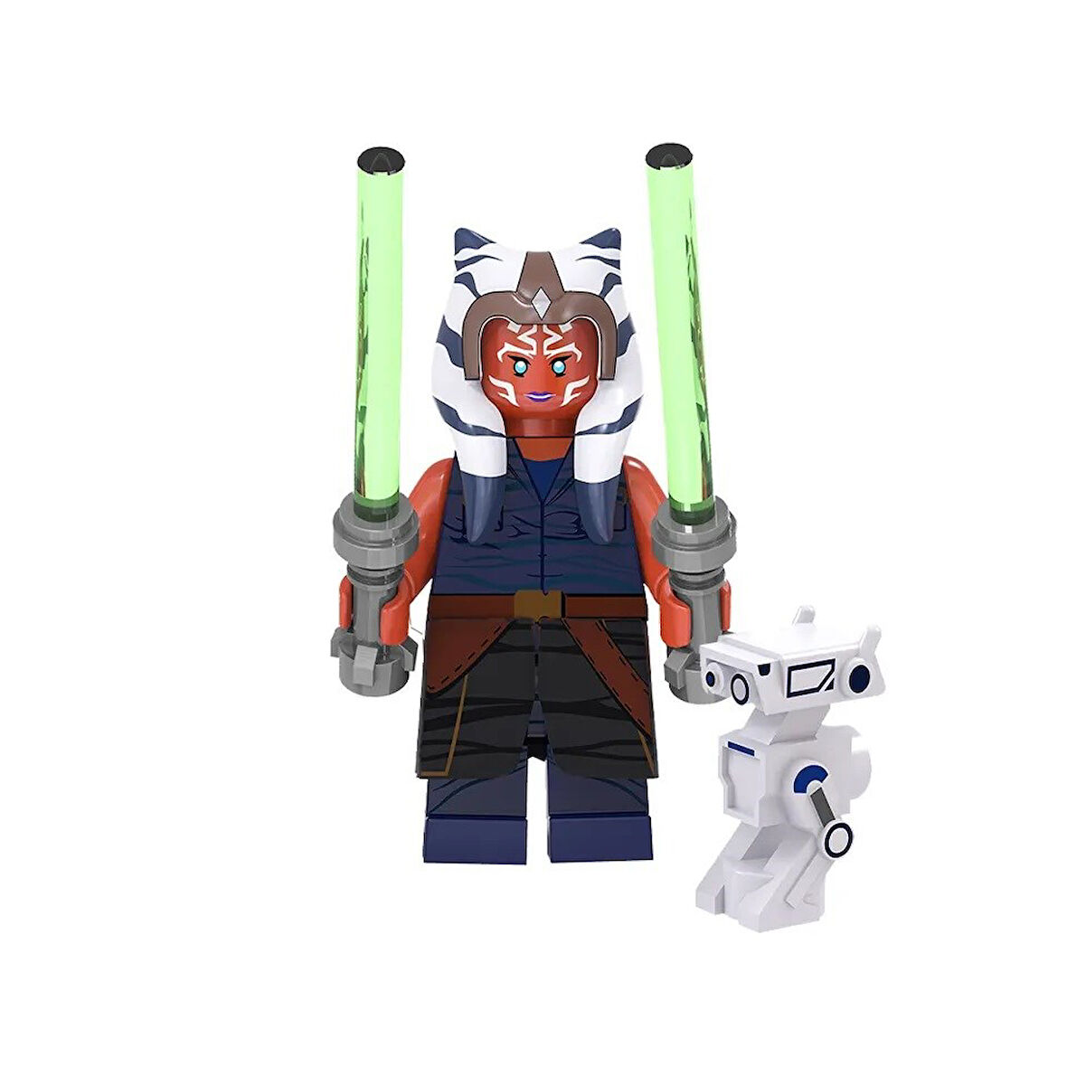 Sw Mini Figür Jedi Tano B-4