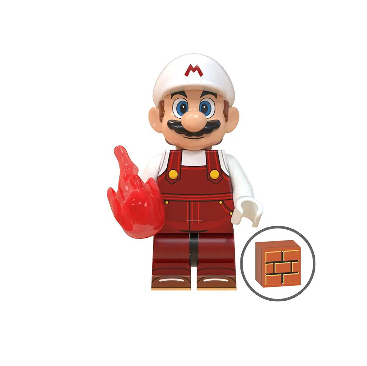 süper maryo  movie mini figür Mario X-486