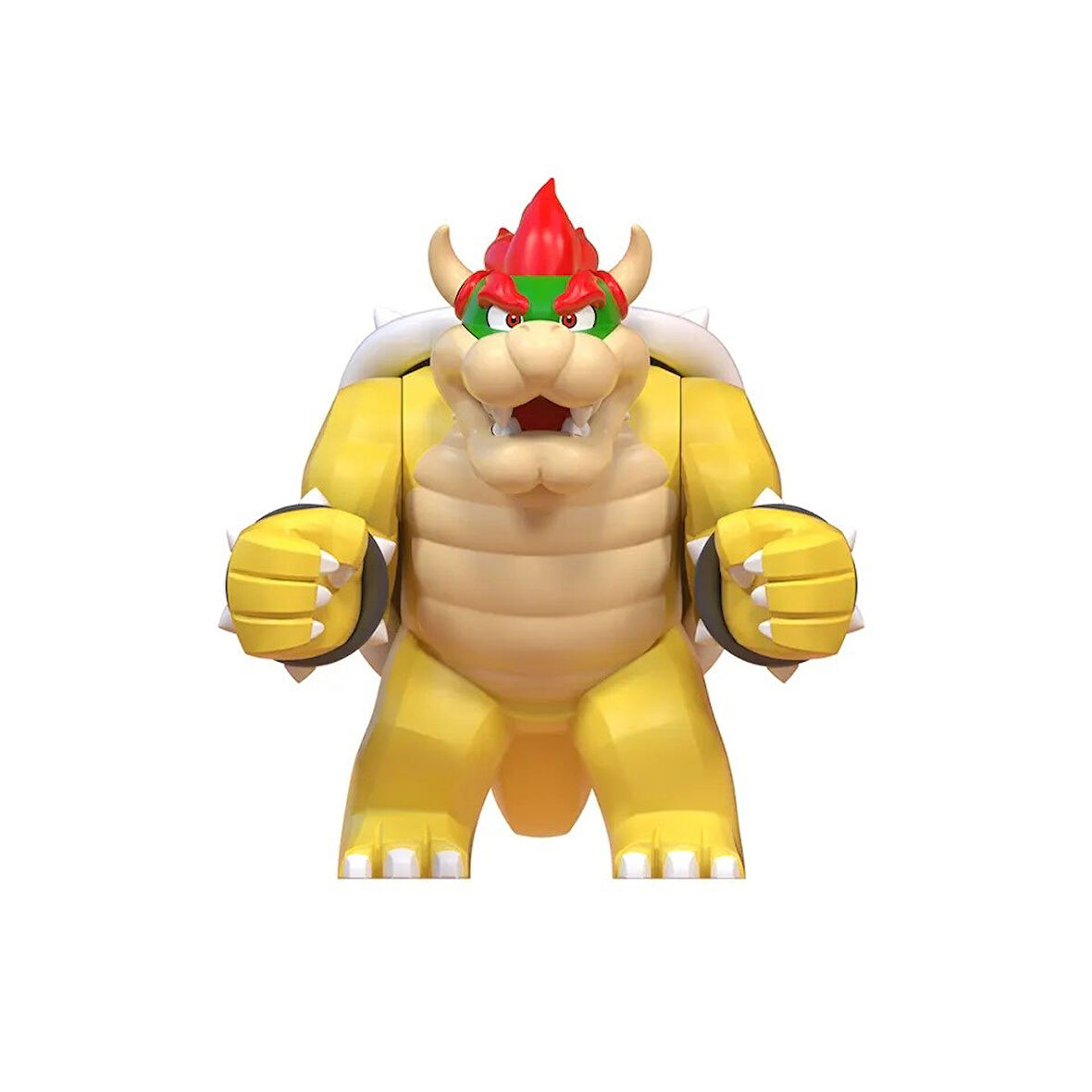 süper maryo movie Dev mini figür King Bowser 