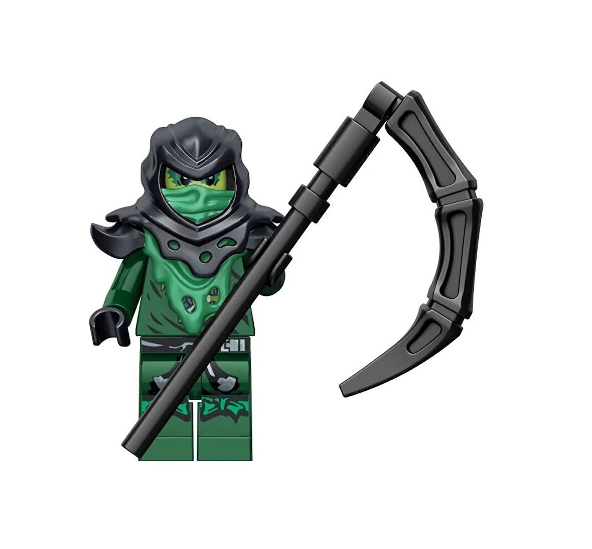 Ninjago mini figür Evil Green Ninja Moro N-016