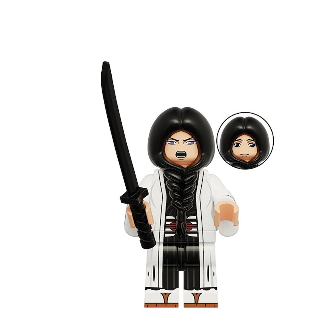 Bleach anime mini figür Retsu Unohana M-423